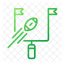 Goal Post American Football Equipment Icon