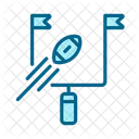 Goal Post American Football Equipment Icon