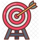 Goal Setting Goal Fixing Target Icon