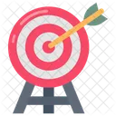 Goal Setting Goal Fixing Target Icon