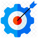 Goal Setting Objectives Targets Icon