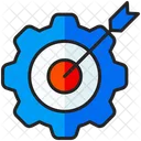 Goal Setting Objectives Targets Icon