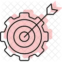 Goal Setting Icon