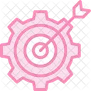 Goal Setting Success Icon