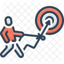 Goal Setting Goal Task Specific Icon