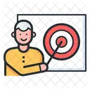 Goal Setting  Icon