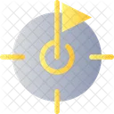 Goal Setting Achievement Icon