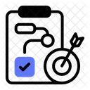 Goal settings  Icon