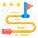 Goal Strategy  Icon