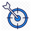 Goal Target Strategy Target Icon