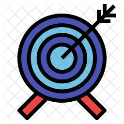 Goal Target  Icon