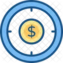 Coin Dollar Finance Icon