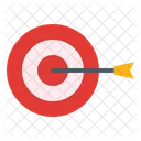 Goal Target Icon  Icon