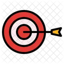 Goal Target Icon  Icon