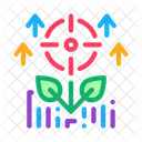 Goal To Grow Icon