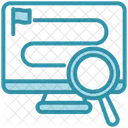Goal Tracking Plan Progress Icon