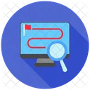 Goal Tracking Plan Progress Icon