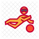 Goalball Para Sports Ball Icon