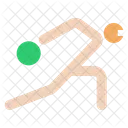 Goalball Disabled Paralympic Icon