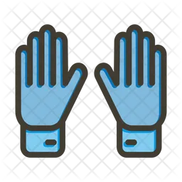 Goalie gloves  Icon