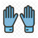 Goalkeeper Team Player Goalkeeper Glove Icon
