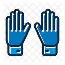 Goalkeeper Team Player Goalkeeper Glove Icon