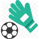 Goalie Goalkeeper Foot Ball Icon