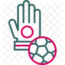 Goalie Gloves Football Icon