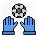 Hockey Player Field Goaltender Icon