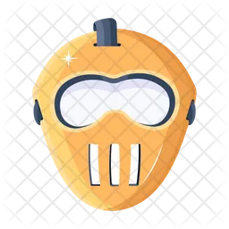 Goalie Mask  Icon