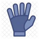 Goalkeeper Gloves Catch Icon