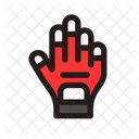 Goalkeeper Glove  Icon