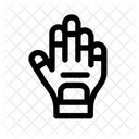 Goalie Glove Goalkeeper Icon
