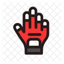 Goalie Glove Goalkeeper Icon