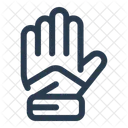 Goalkeeper Glove Protection Save Icon