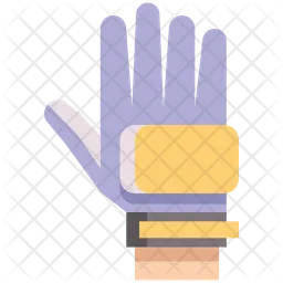 Goalkeeper Gloves  Icon