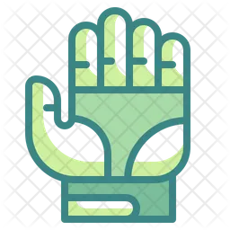 Goalkeeper Gloves  Icon