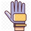 Goalkeeper Gloves Football Soccer Icon