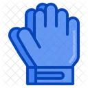 Gloves Football Soccer Goalkeeper Equipment Icon