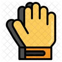 Gloves Football Soccer Goalkeeper Equipment Icon