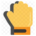 Gloves Football Soccer Goalkeeper Equipment Icon
