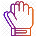 Gloves Football Soccer Goalkeeper Equipment Icon