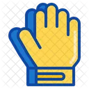 Gloves Football Soccer Goalkeeper Equipment Icon