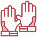 Goalkeeper Gloves  Icon
