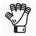 Goalkeeper gloves  Icon