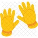 Goalkeeper Gloves  Icon