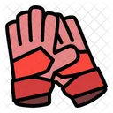 Goalkeeper Gloves Gaolkeeper Player Icon