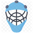 Goalkeeper Helmet Hockey Helmet Helmet Icon