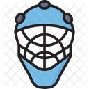 Goalkeeper Helmet Hockey Helmet Helmet Icon