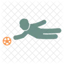 Goalkeeper Football Soccer Icon